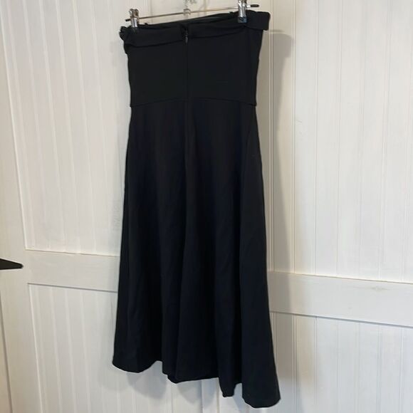 Banana Republic strapless little black dress size 2 - Picture 3 of 9